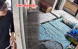 Ông nội mất gần 1 tháng, gia đình vẫn giữ thói quen vào phòng 'chào ông nội'
