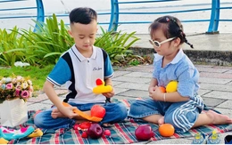 Cuộc thi vẽ tranh hè rõ nét
