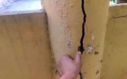 Thực hư clip trường học Đà Nẵng xuống cấp khiến phụ huynh lo lắng