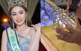Vương miện hoa hậu 3 tỉ bị nghi toàn kim cương giả, ban tổ chức nói gì?