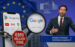 EU phạt thêm Google gần 1 tỉ USD vì ưu tiên 'sản phẩm nhà trồng' trên Google Play và công cụ tìm kiếm