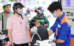 Giá xăng dầu đồng loạt tăng từ 15h hôm nay 23-7