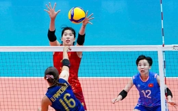 Bóng chuyền nữ Việt Nam gặp lại Hàn Quốc tại Asiad 20