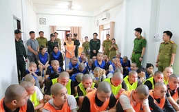 Công an Việt Nam và Lào đột kích ổ nhóm lừa đảo qua mạng, bắt 40 người Việt