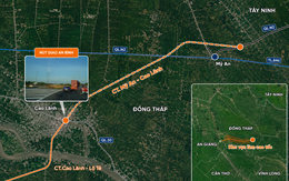 Đồng Tháp sẽ có thêm 124 km cao tốc: Những tuyến nào sẽ được đầu tư đến năm 2030?