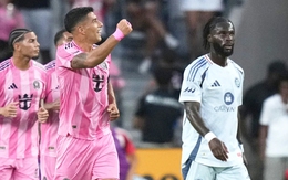Inter Miami vất vả lội ngược dòng trong ngày vắng Messi