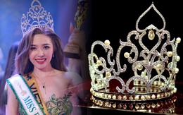 Vương miện kim cương giá 3 tỉ là tính cả 'chất xám và tâm huyết'