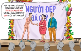Nhà tài trợ kim cương của cuộc thi 'Người đẹp đá quý'