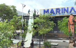 Cưỡng chế, buộc tháo công trình khu ẩm thực Marina Coffee ở Long Xuyên, An Giang