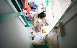 Vụ nhà 'siêu mỏng' ở rạch Xuyên Tâm: Có được xây trên phần đất còn lại sau giải tỏa?