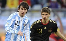 Thomas Muller gây tranh cãi khi nói về Messi