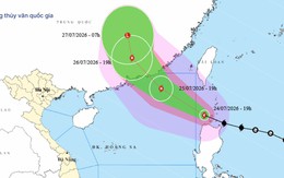 Bão Noul khi vào Biển Đông có thể mạnh cấp 11-12