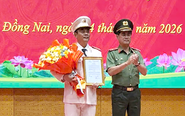 Trưởng Phòng CSGT làm Phó giám đốc Công an Đồng Nai, biệt phái qua Ban Giao thông thành phố
