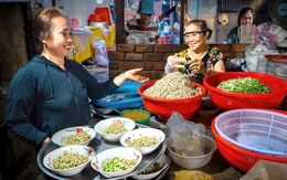 Theo con nước sông Trà Khúc săn đặc sản don nổi tiếng cả nước