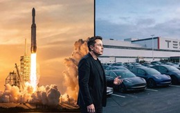 Elon Musk úp mở Tesla và SpaceX có thể sáp nhập
