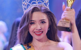 Vương miện hoa hậu 3 tỉ đồng được đúc bằng bạc Ý nguyên khối xi