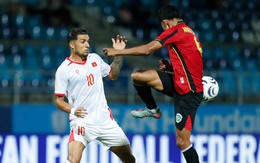 CĐV Đông Nam Á 'khó hiểu' vì Timor-Leste dám chơi đôi công với tuyển Việt Nam