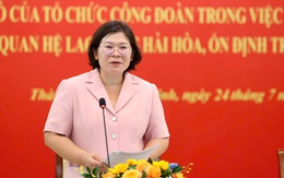 Phát huy vai trò Công đoàn để giữ ổn định quan hệ lao động trong bối cảnh mới