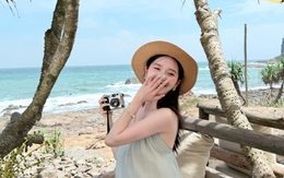 'Mét tư' vẫn lên hình làm mẫu, tạo kênh để thêm thu nhập