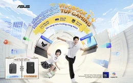 Mùa mua sắm tựu trường khác biệt với laptop ASUS