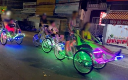 Quyết liệt dẹp xích lô điện chạy ẩu, ép giá, chèo kéo khách ở Nha Trang 