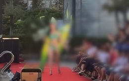 Ban tổ chức xin lỗi vụ để thí sinh hoa hậu trình diễn bikini trước mặt học sinh