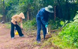 Dọn cỏ, nhặt rác rồi đăng lên mạng: Làm chuyện bao đồng hay tính kiếm đồng?