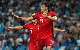 Campuchia - Singapore 1-2: Campuchia gục ngã ở phút 90+12