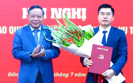 Chủ tịch phường Ô Chợ Dừa Lê Tuấn Định giữ chức Bí thư phường Đống Đa