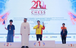 Các kỳ thủ Việt Nam thi đấu xuất sắc tại Giải cờ vua trẻ châu Á 2026