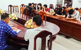 Xử lý nhóm hơn 40 thanh thiếu niên rượt đuổi, đánh nhau ở Nha Trang