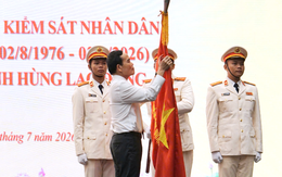 Viện Kiểm sát nhân dân TP.HCM nhận danh hiệu Anh hùng Lao động, Huân chương Lao động hạng nhất