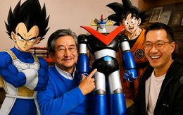 'Oscar truyện tranh' vinh danh cha đẻ Dragon Ball và Mazinger Z