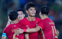 Chơi hơn người, Thái Lan thắng Lào 5-0 ở trận ra quân ASEAN Cup 2026