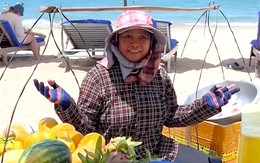 Thông tin mới vụ bà bán trái cây 'nổi tiếng' ở Nha Trang bị thu giữ gánh hàng rong  