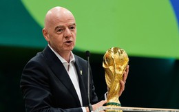 Chủ tịch FIFA Infantino đón tin vui từ IOC, vụ xóa thẻ đỏ có diễn biến mới