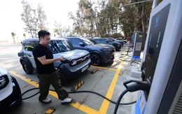 V-Green tạm dừng nhận hồ sơ nhượng quyền trạm sạc mới, vì sao?