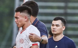 Cầu thủ U23 Việt Nam vui buồn lẫn lộn trước khi lên tuyển chuẩn bị cho Asiad 2026