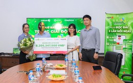 Cựu quân nhân nhận tin trúng Lotto 5/35 hơn 8,2 tỉ đồng khi đang làm vườn