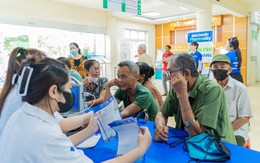 Pharmacity triển khai ‘Trạm sức khỏe’ tri ân các thương binh, cựu chiến binh dịp 27-7
