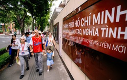 Nhiều tổng lãnh sự cùng rảo bước khắp trung tâm TP.HCM