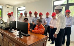 EVN kiểm tra an toàn và phòng chống thiên tai tại Công ty Cổ phần Thủy điện A Vương