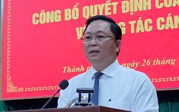 Ông Lê Trí Thanh giữ chức Phó bí thư Thành ủy Huế