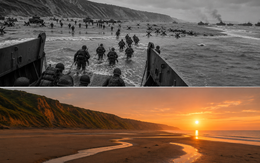 Bãi đổ bộ D-Day lịch sử được UNESCO công nhận là Di sản Thế giới