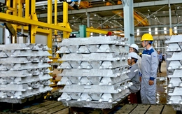 Những thỏi nhôm đầu tiên ra đời, dấu mốc lịch sử công nghiệp luyện kim Việt Nam