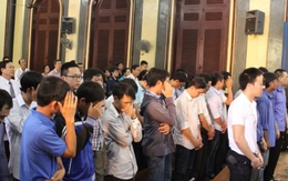 32 bị cáo trong đường dây bán thông tin thẻ tín dụng lãnh án