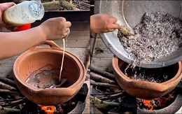 Cách dùng nồi đất được lâu bền theo truyền thống xưa