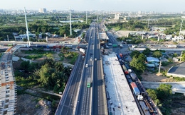 Video ngắm hình dáng vành đai 2, vành đai 3 dần khép vòng kết nối khu Đông TP.HCM