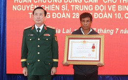 Thêm hỗ trợ cho gia đình người chiến sĩ dũng cảm quên mình cứu người
