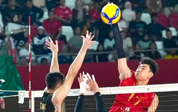 Bóng chuyền Việt Nam vượt mặt Thái Lan trên bảng xếp hạng thế giới